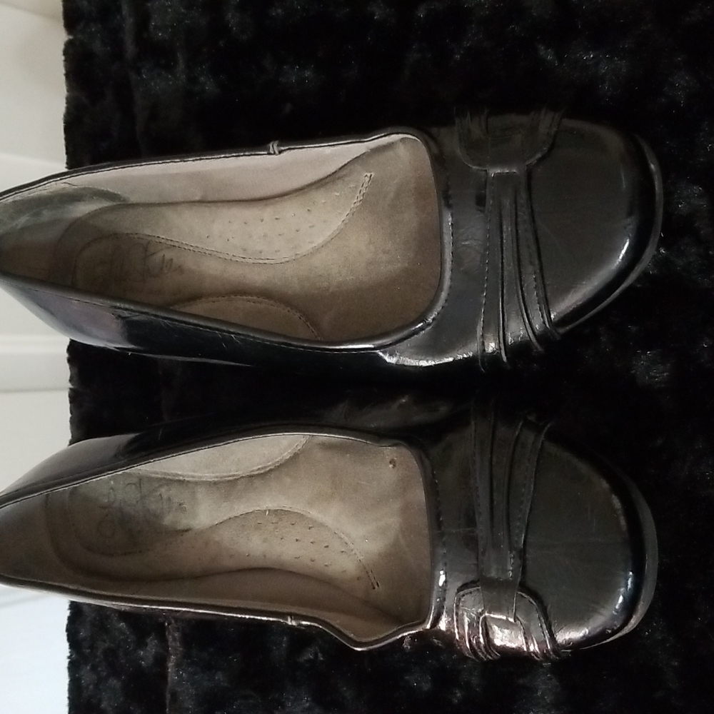 Black Flats by Life Stide, in a size 8.